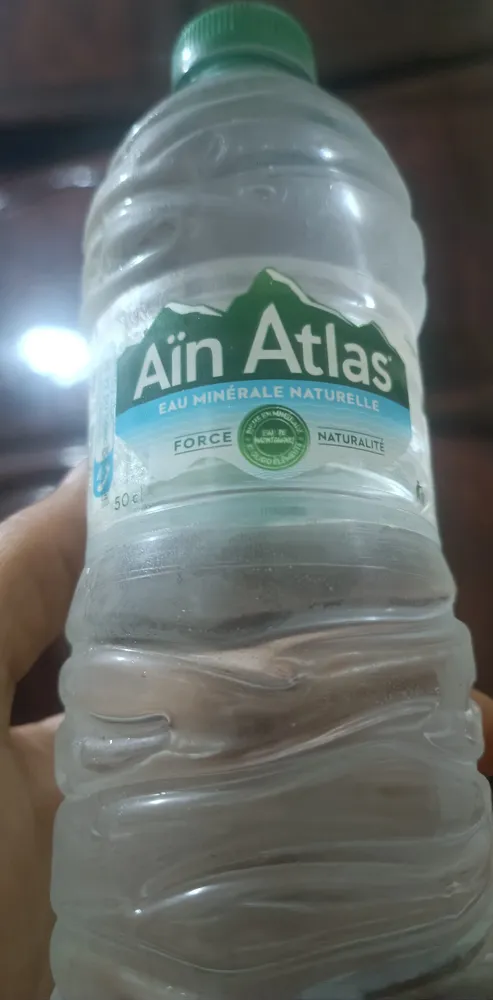 Eau minérale naturelle