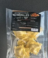 Grandes ravioles aux morilles