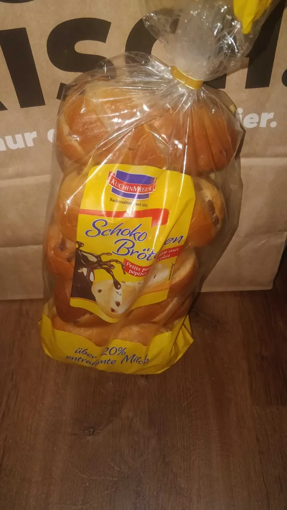 Schoko Brötchen