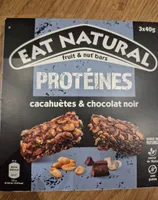 Cacahuète et chocolat noir