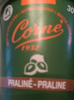 Corne praliné