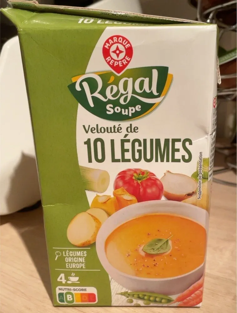 Soupe legume