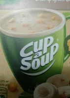 Velouté de champignon crème