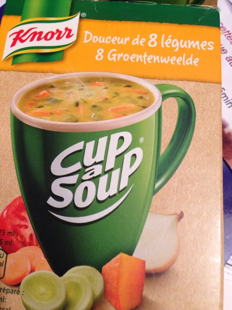Cup soup