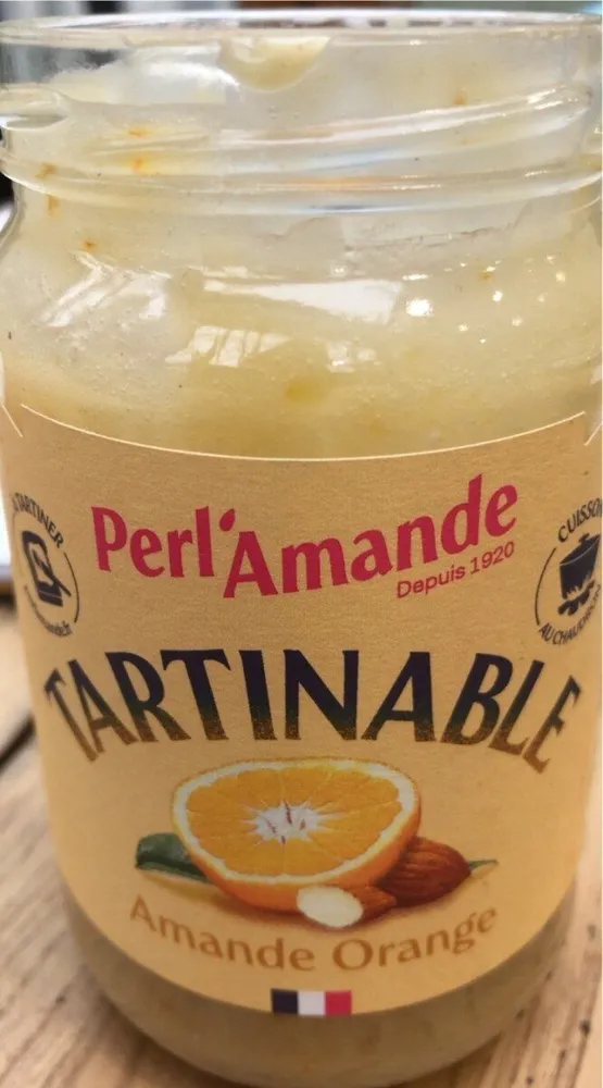 Tartinable amande