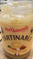 Tartinable amande