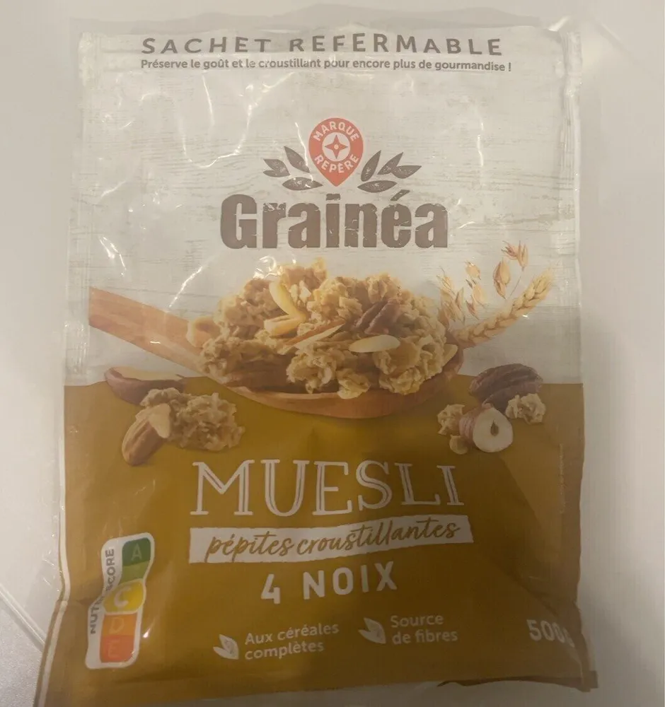 Muesli 4 noix
