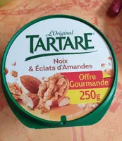 Tartare Noix & Éclats d'Amande - offre gourmande