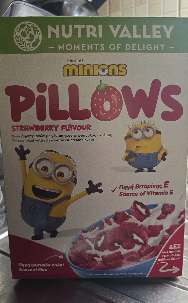 Pillows Strawberry Flavour