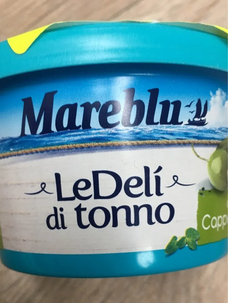 Tonno con olive