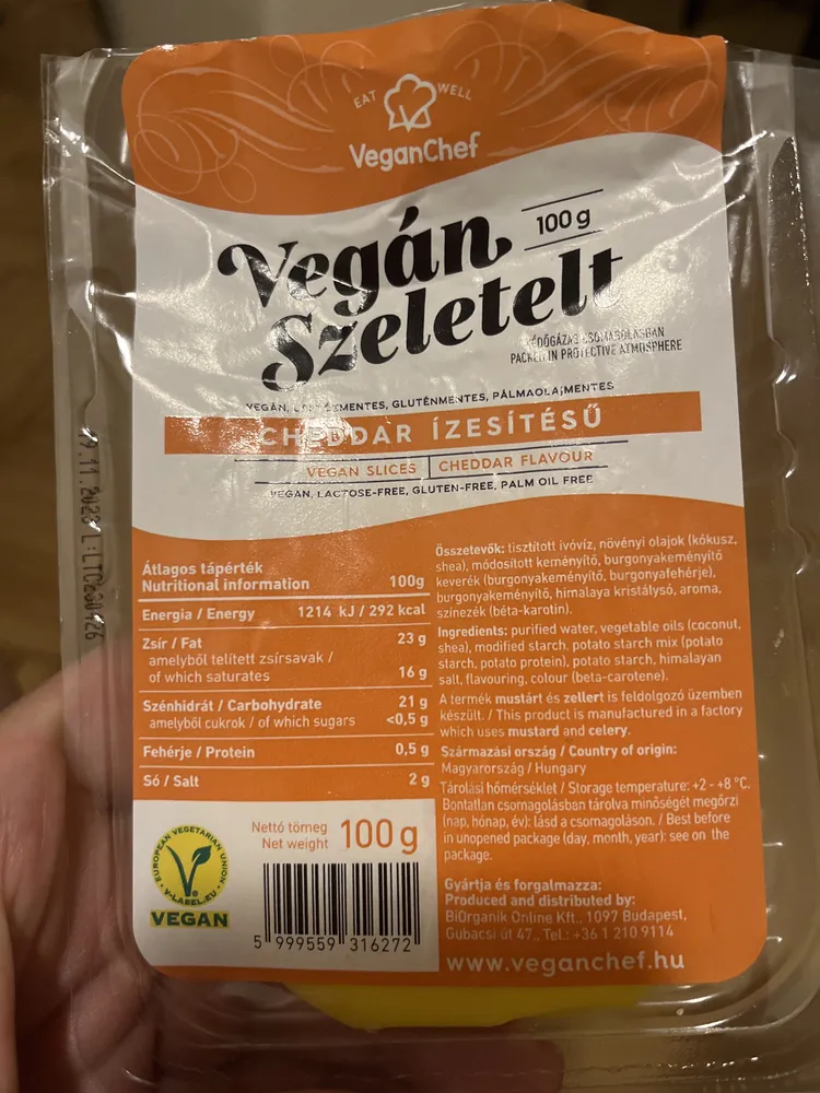 vegán szeletelt
