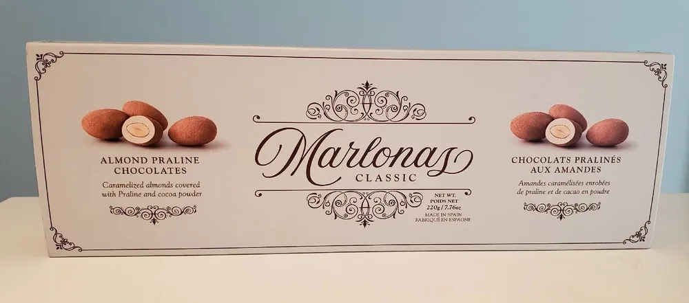 Chocolat pralinés aux amandes