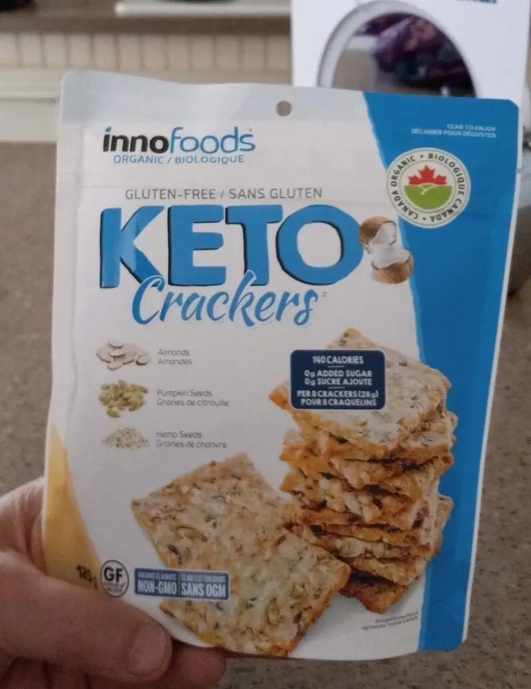 Keto crackers