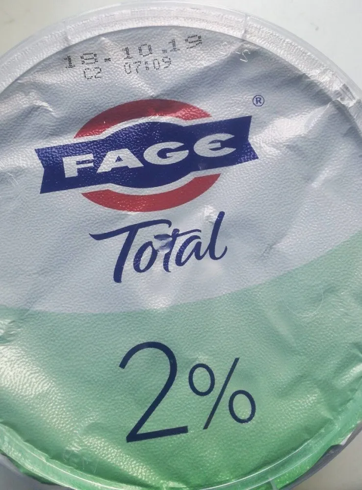 Fage yaourt faible en matières grasses