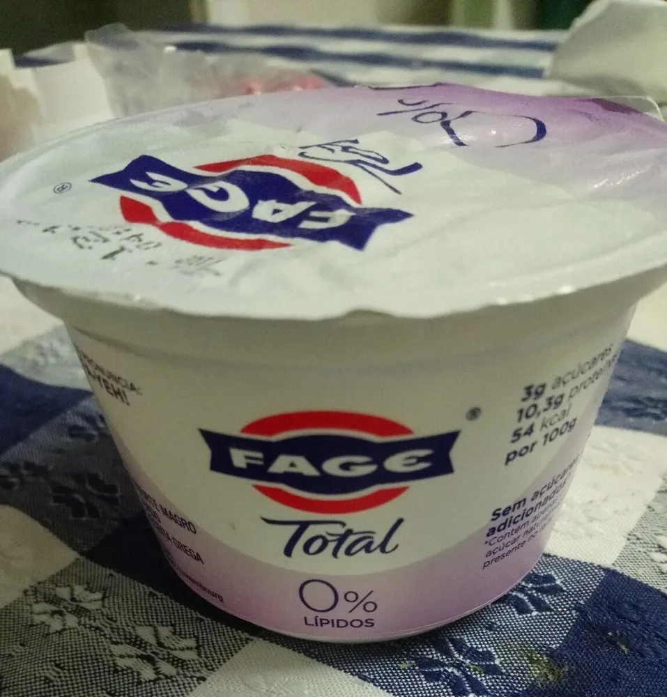 Yogurt griego 0%