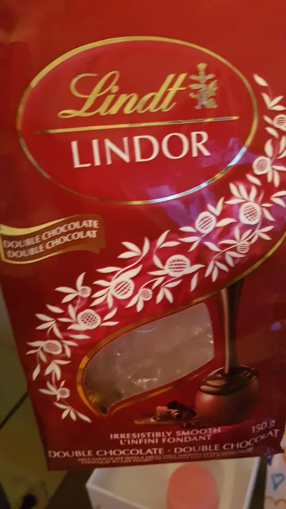Lindor Double Chocolate