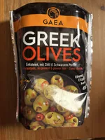 Greek Olives with Chilies and Black Pepper
