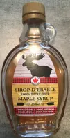 Sirop d'érable 100% pur