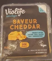 Saveur cheddar