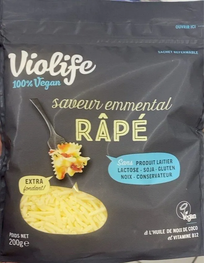 Saveur emmentale rapé