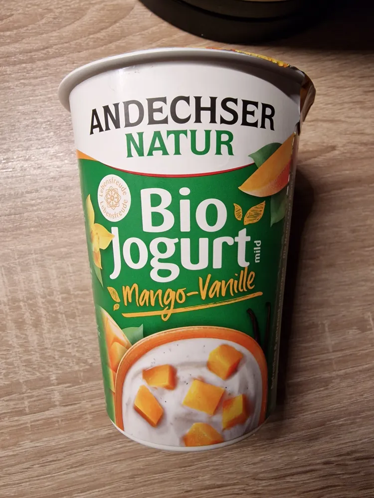 Bio Jogurt mild Mango-Vanille