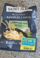 Raviolis à poêler au fromage frais