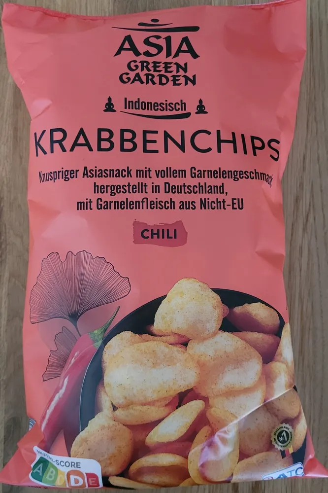 Krabbenchips Chili