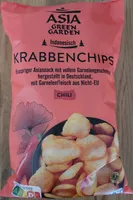 Krabbenchips Chili