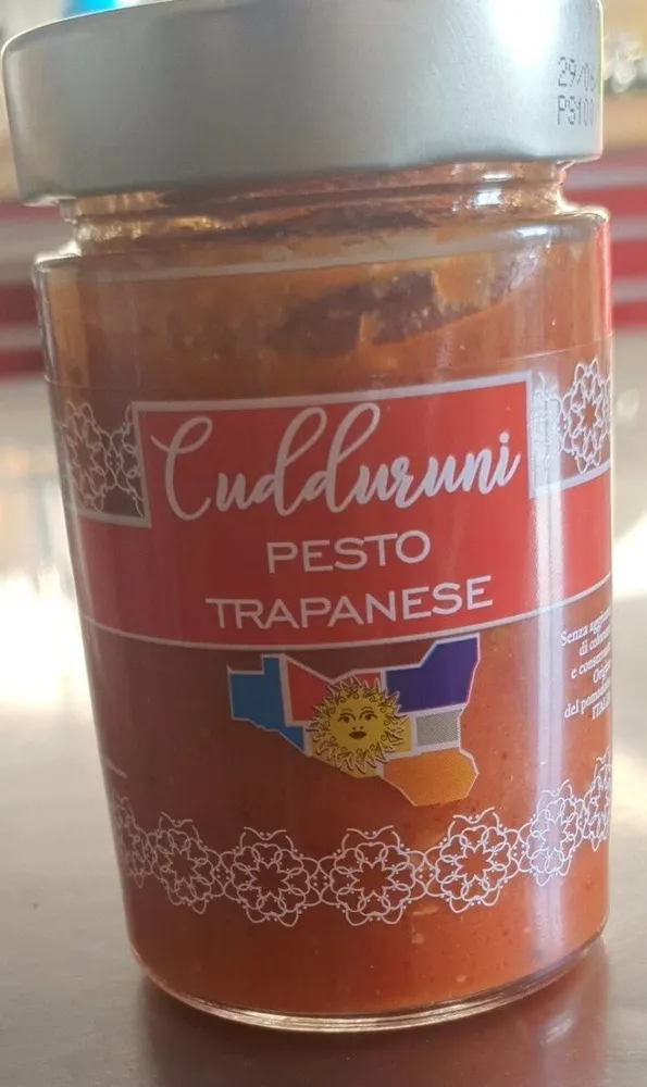 Pesto Trapanese Cudduruni