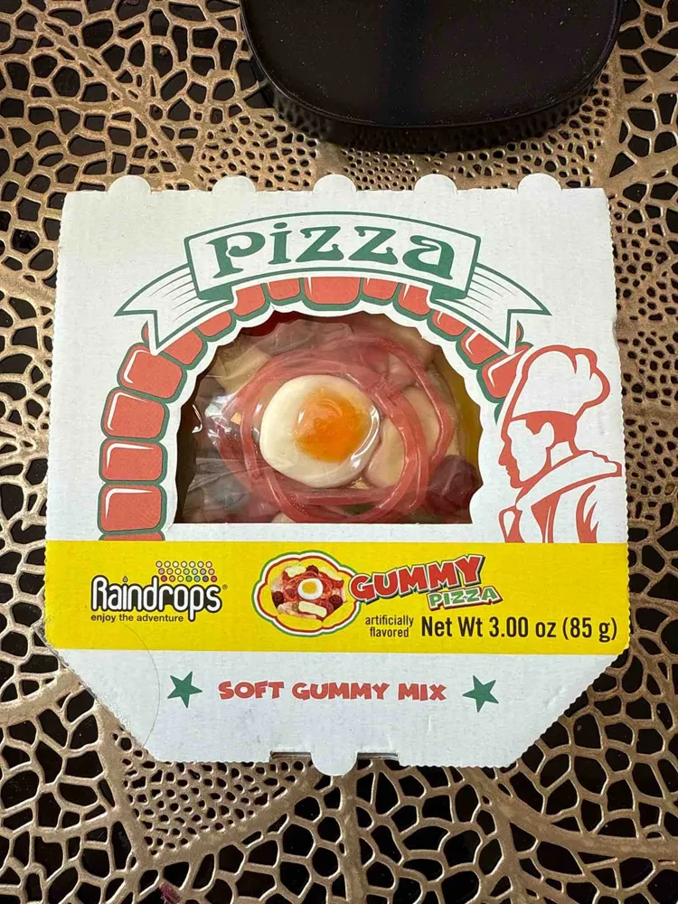 Gummy Pizza