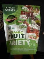 Dried Organic Fruit Variety Pack
