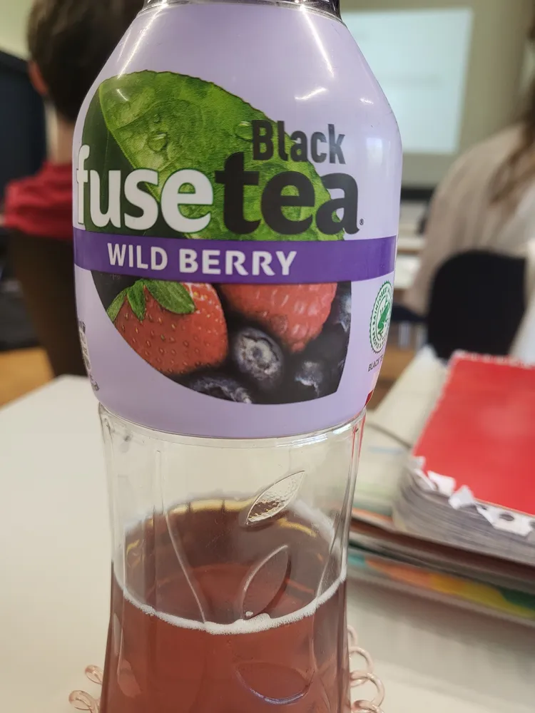 fusetea wild berry