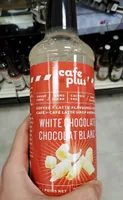 White chocolate syrup