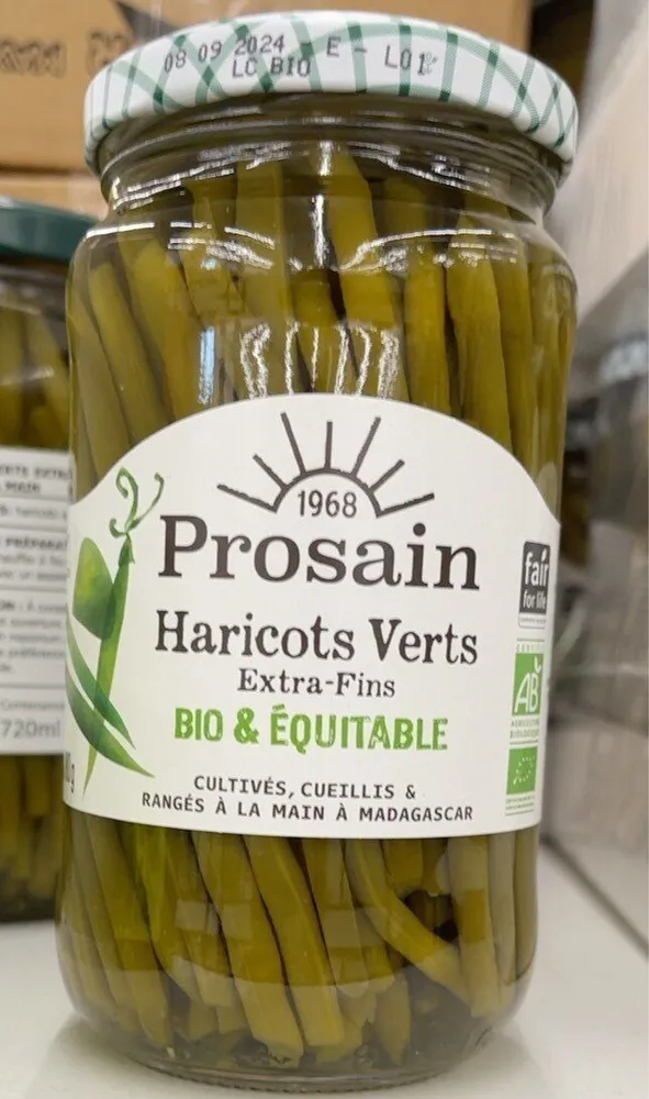 Haricots vert
