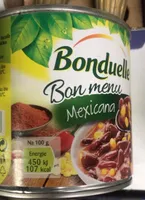 Mix mexicain