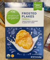 Frosted Flakes Organic Simple Truth