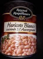 Haricots blancs cuisinés à l'auvergnate