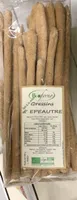 Gressins d'épeautre