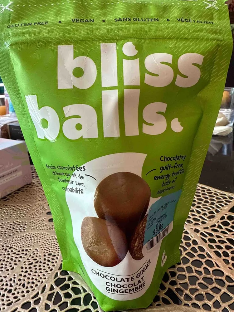 Bliss Balls