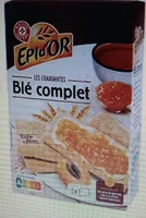 Les croquantes blé complet