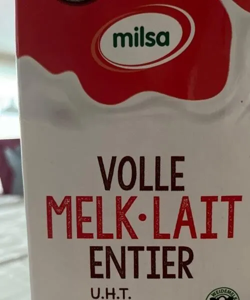 Volle melk-lait entier