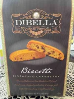 Biscotti Pistachio Cranberry