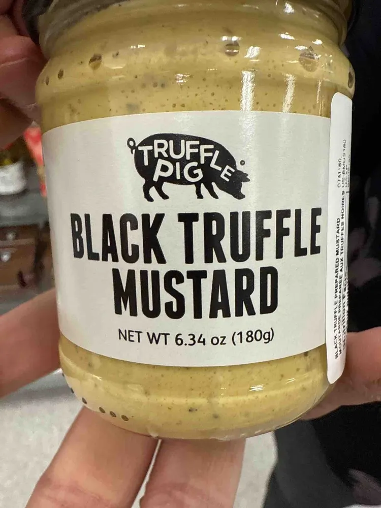 Black Truffle Mustard