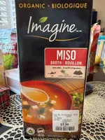 Organic Miso Broth