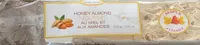 Nougat miel et amande