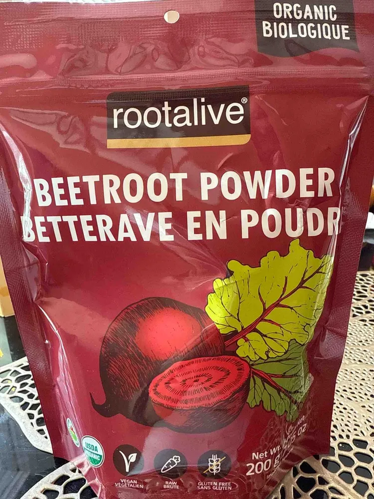 Organic Beetroot Powder