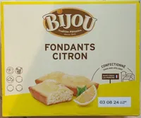 Fondants citron