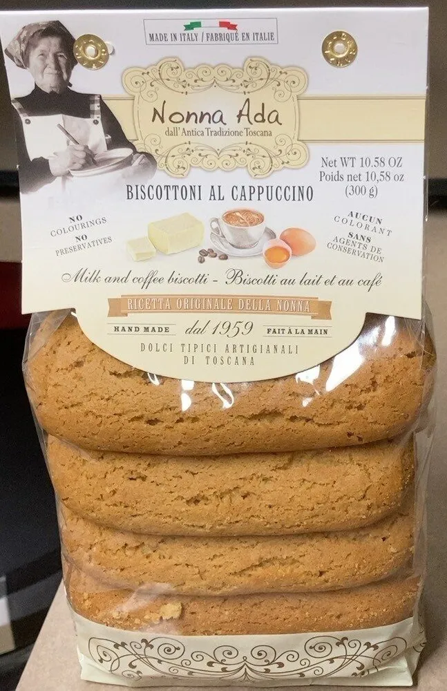Biscottoni al cappuccino