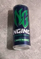 Energy drink mojito flavour zero sugar added