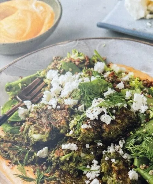 Courgette & dill kofta